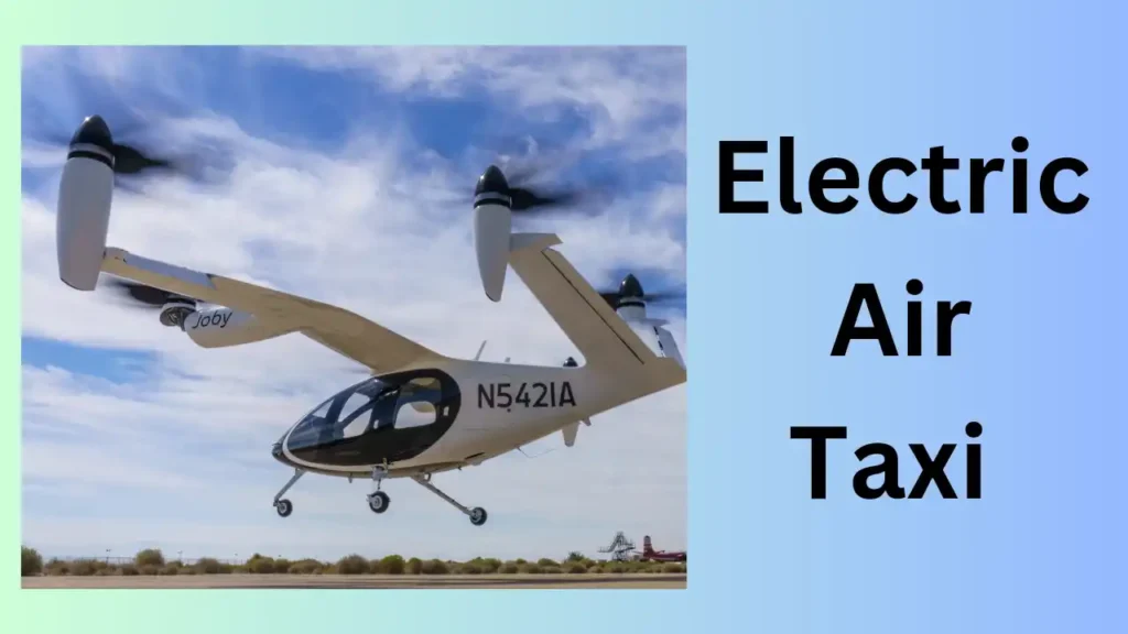 Electric Air Taxi 