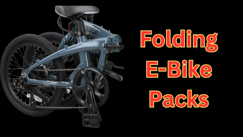 Folding E-Bike Pack