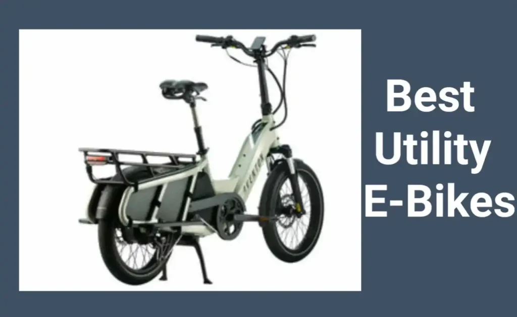 Best Utility E-Bikes 