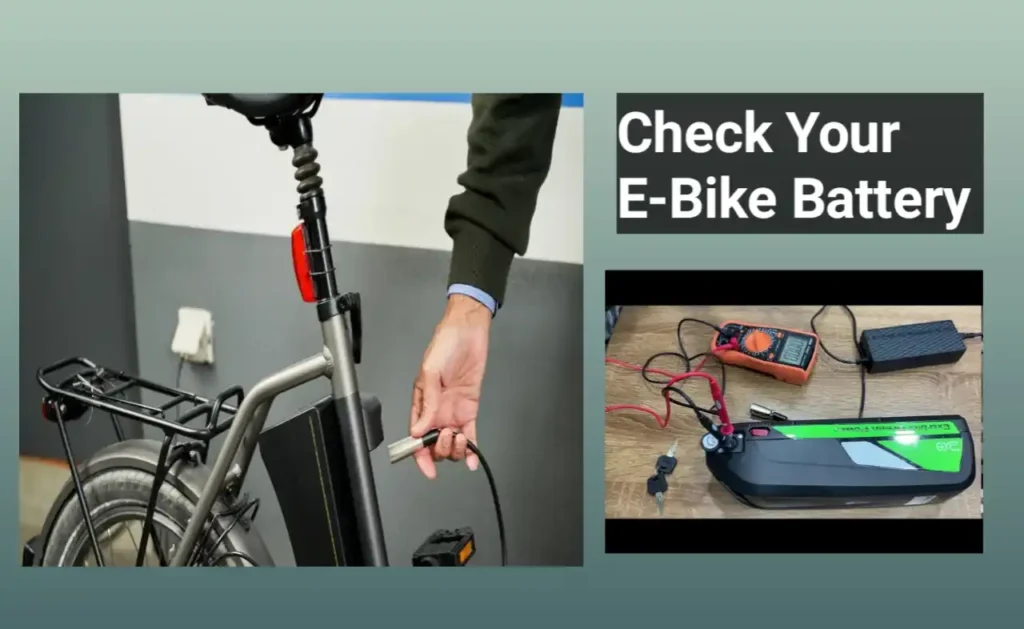Check Your E-Bike Battery 