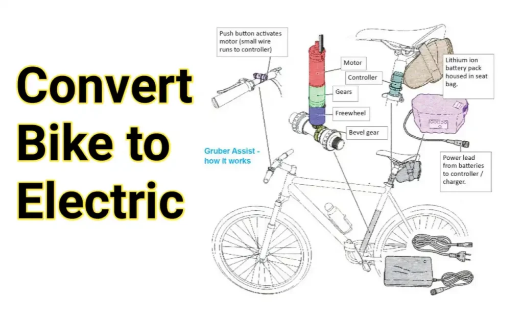 Convert a Bike to Electric 