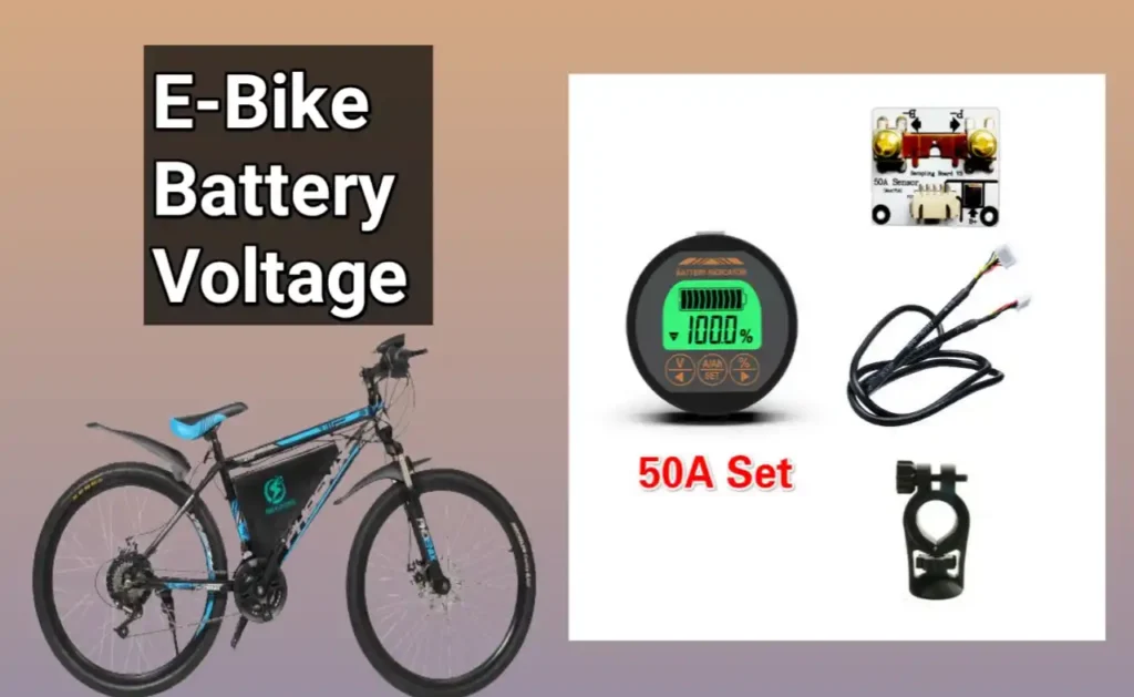 E-Bike Battery Voltage 