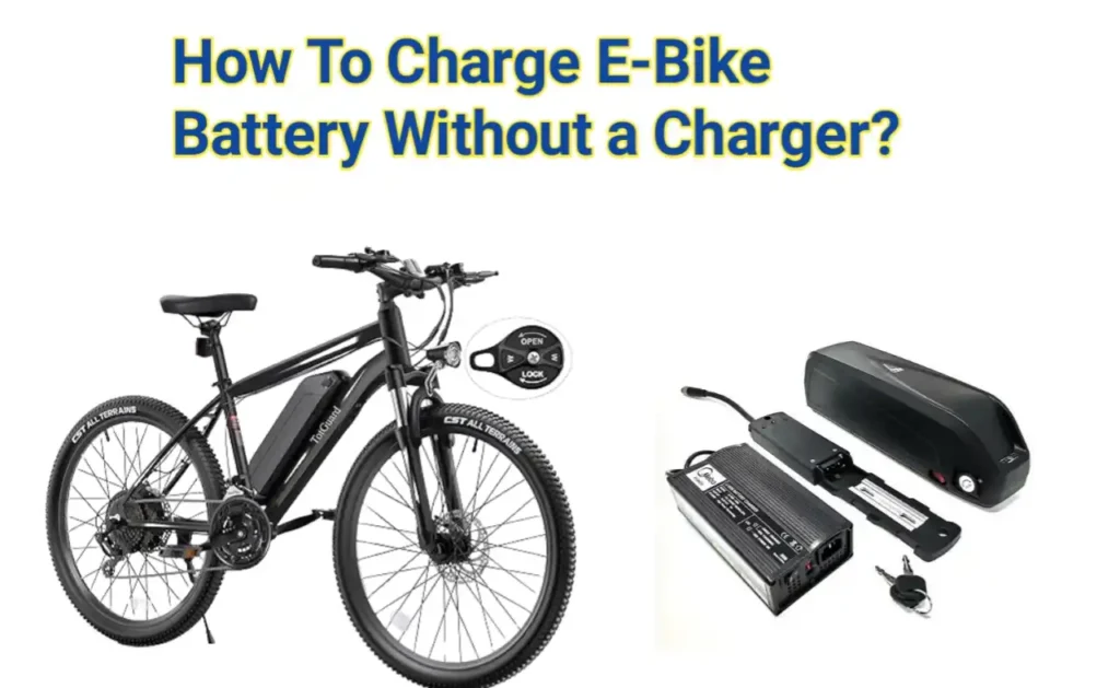 E-Bike Battery Without a Charger