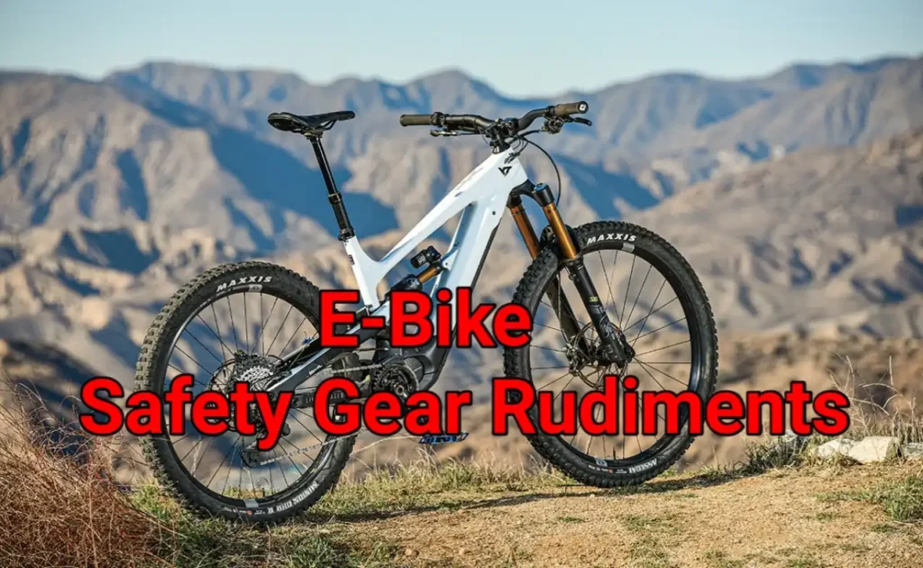 E-Bike Safety Tips 