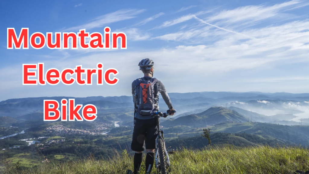 Electric Mountain Bikes 