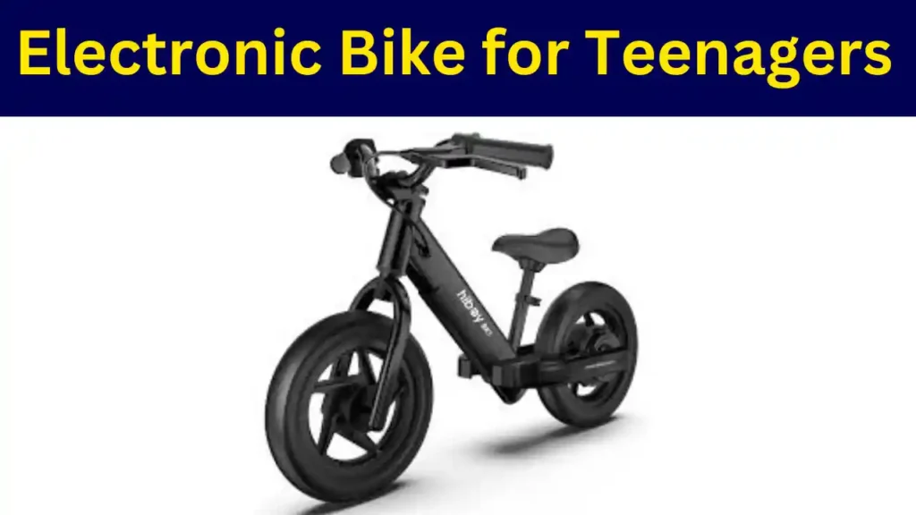 Electronic Bike for Teenagers
