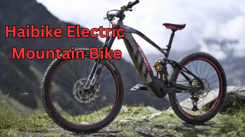Haibike Electric Mountain Bike