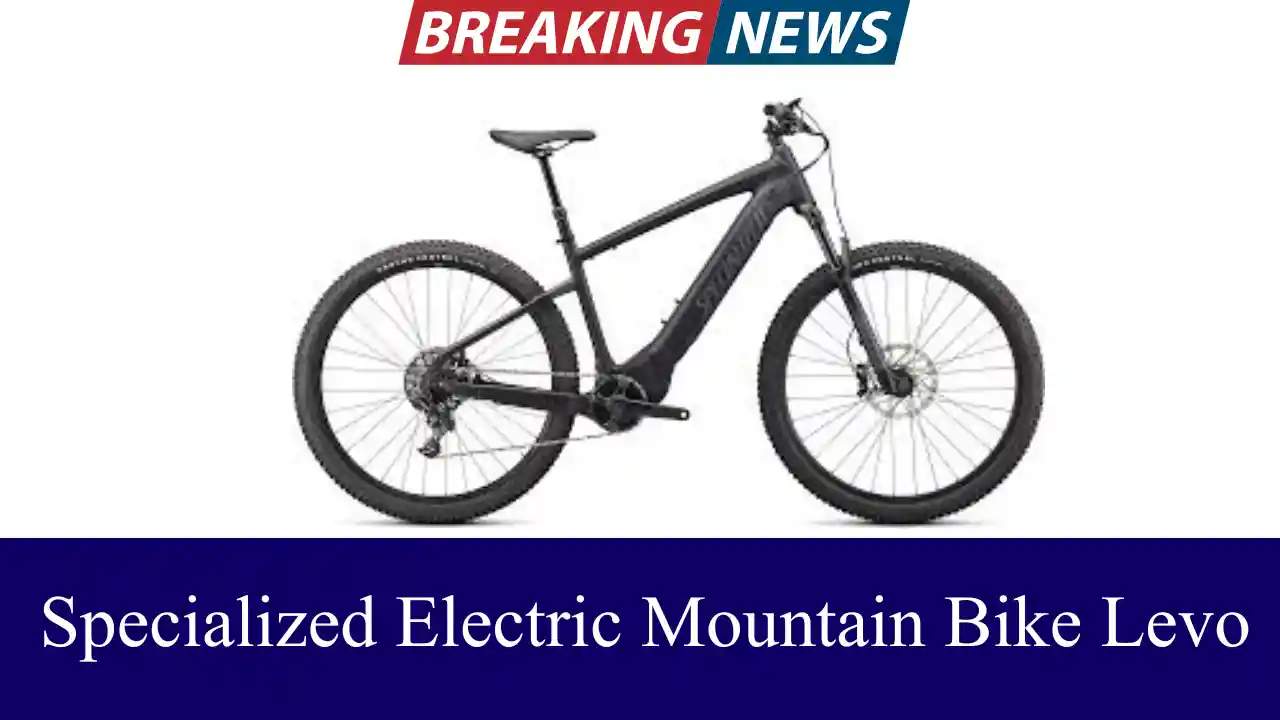 Specialized Electric Mountain Bike Levo