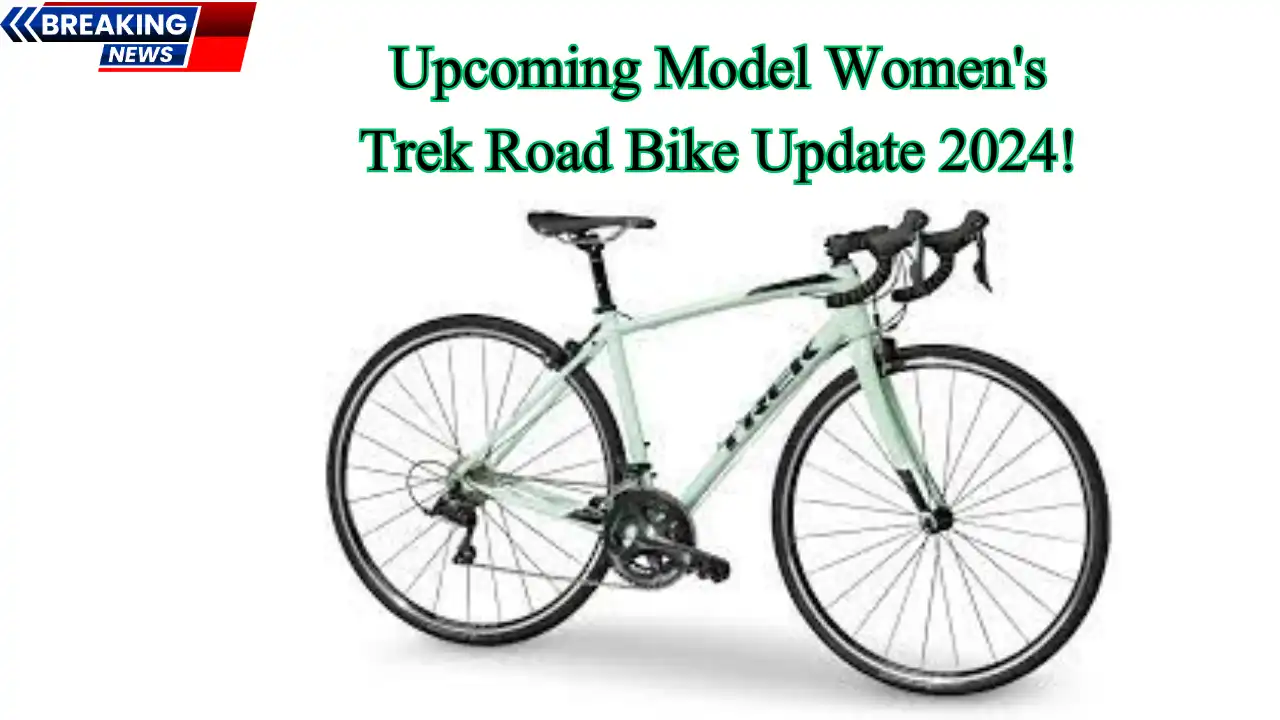 Model Women's Trek Road Bike