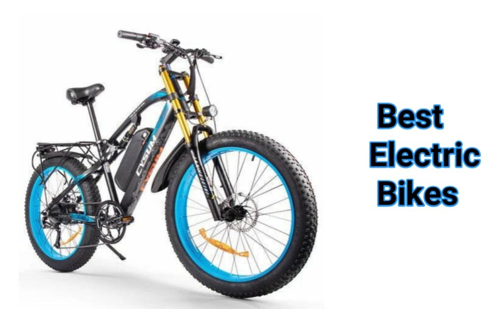 Electric bikes 