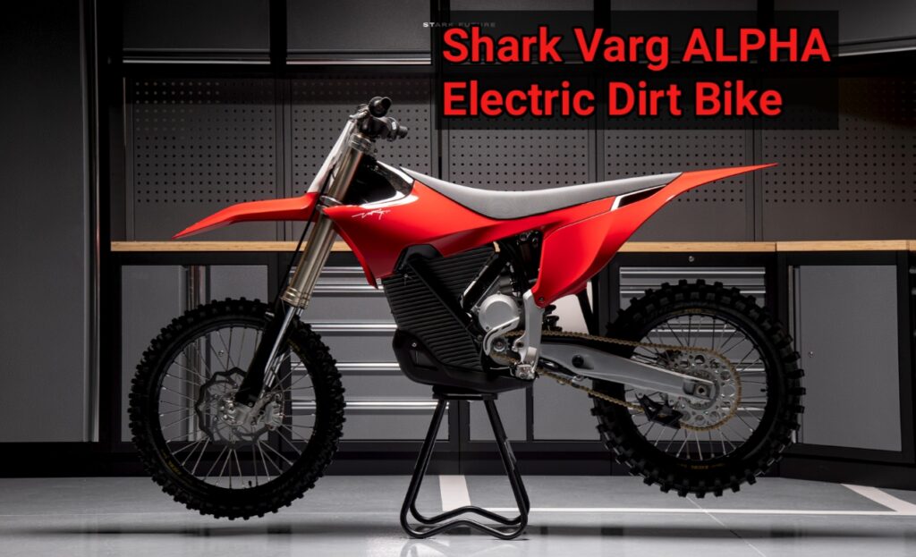 Shark Varg ALPHA Electric Dirt Bike 