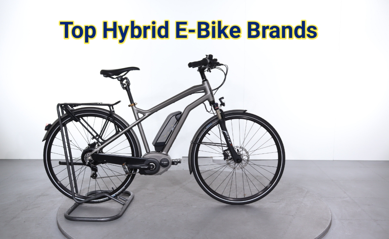 Best Hybrid Electric Bikes 2024