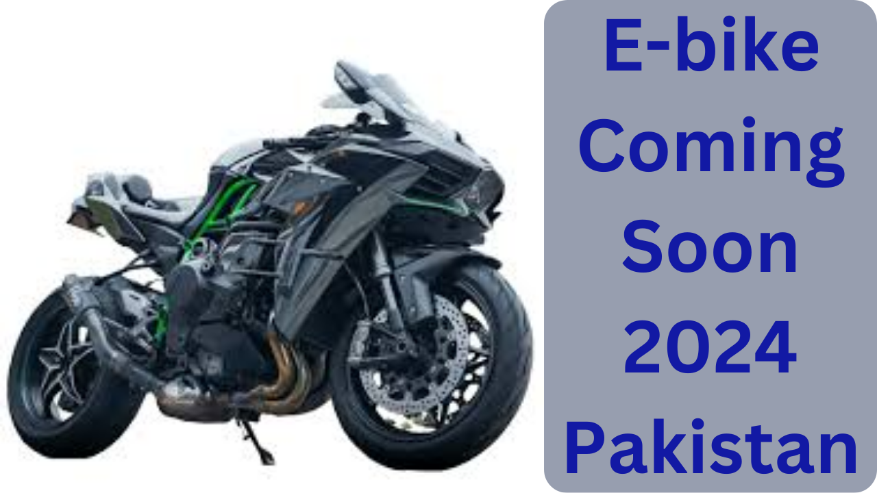 E-bike Coming Soon 2024 Pakistan