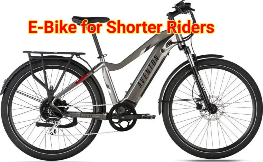 E-Bike for Shorter Riders 