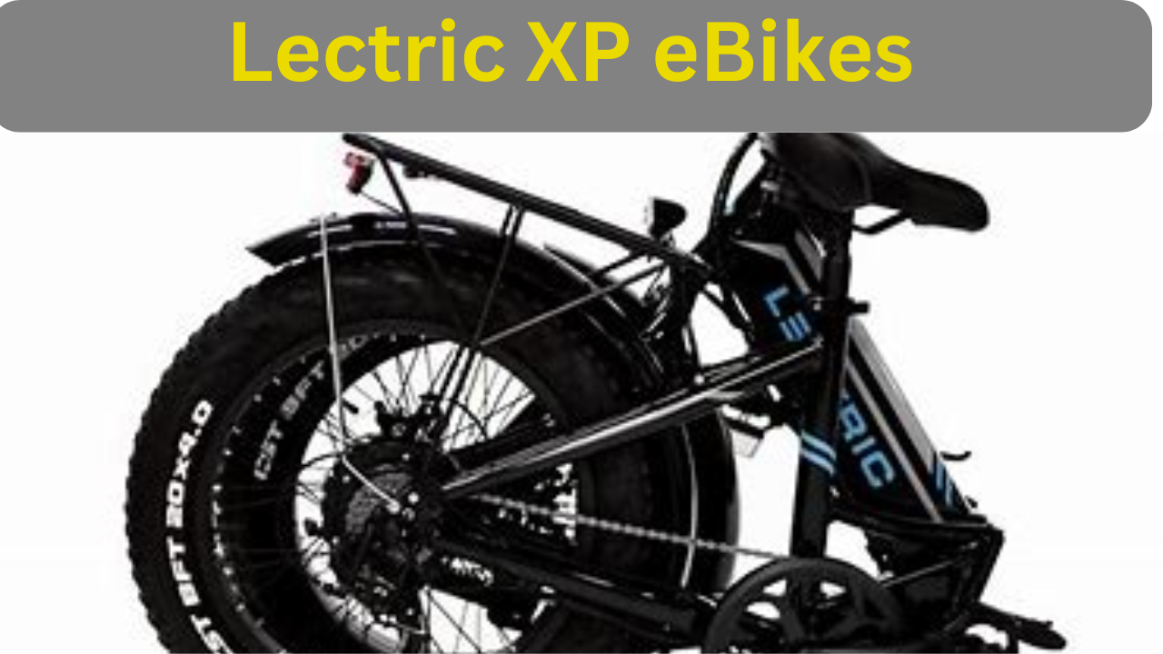 Lectric XP eBikes 2024