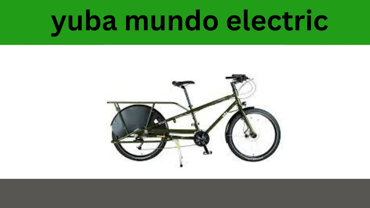 Yuba Mundo Electric: