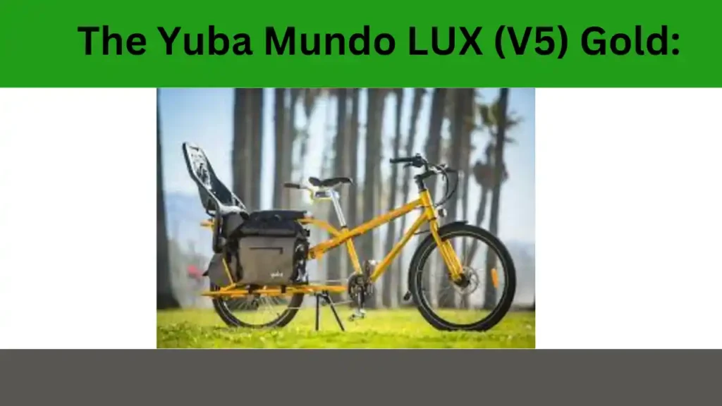 Yuba Mundo Electric: