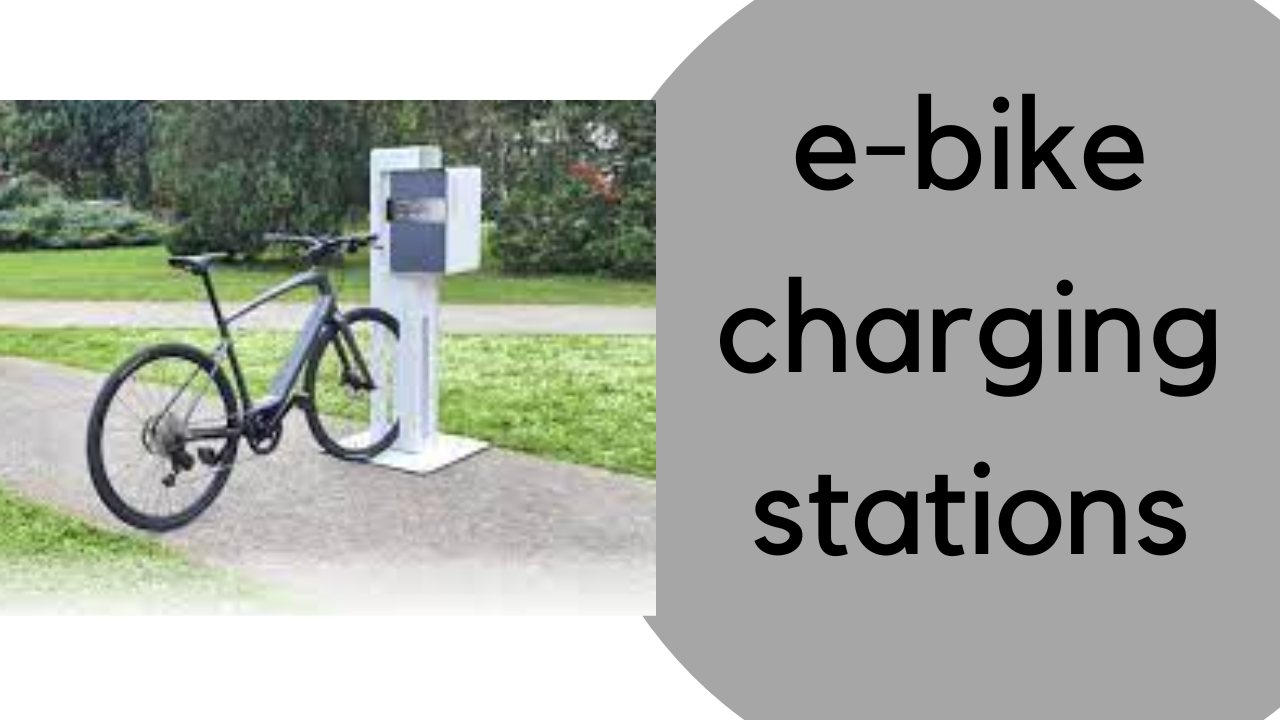 E-bike Charging Stations
